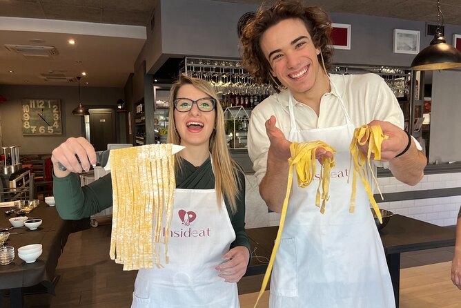 Rome Small Group Pasta Making Class with Wine and Italian Chef - Spritz, Roman chips, and a proper start