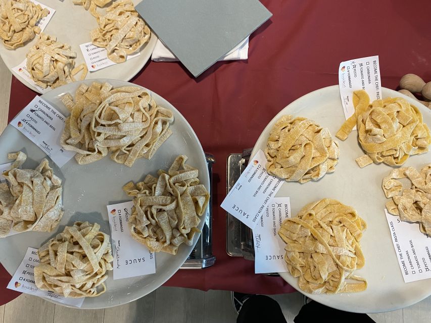Rome: Small Group Pasta Making Class with Wine near Vatican - Dietary needs and accessibility