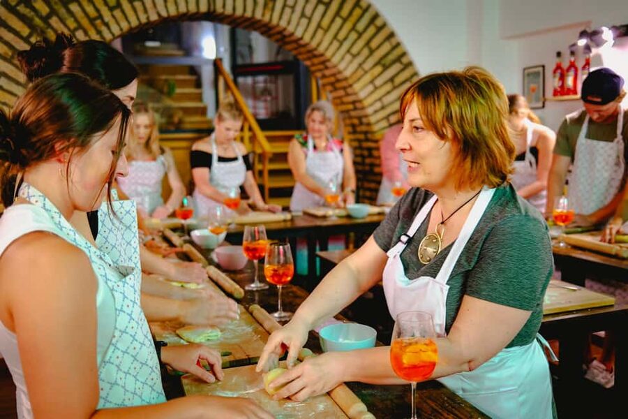 Rome: Spritz & Spaghetti Cooking Class - Why the spritz comes before the pasta