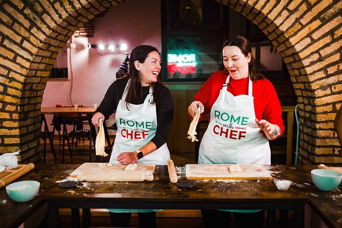 Rome Tipsy Cooking Class: Make Pasta and Mix 3 Spritz Cocktails - Key points to know before booking