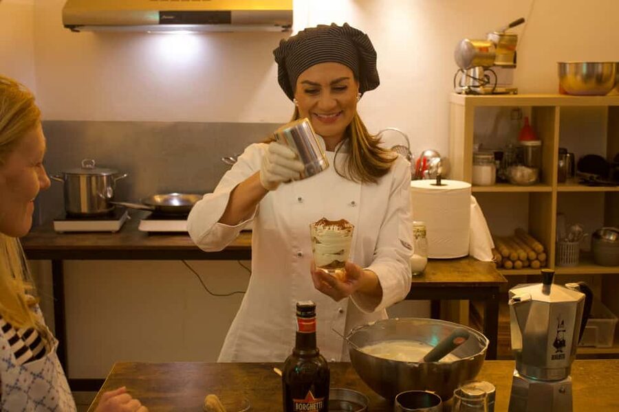 Rome: Tiramisu and Pasta Cooking Class near the Colosseum - Key points to know before booking