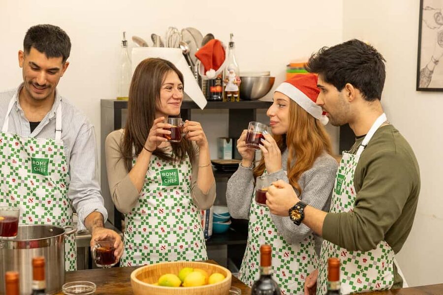 Rome: Tiramisu and Pasta Cooking Class near the Colosseum - What this three-hour cooking class is really like