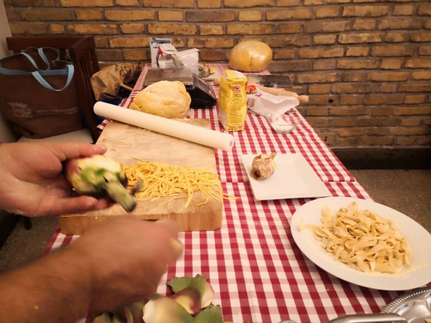 Rome: Traditional Cooking Class in the Jewish Ghetto - Dessert with a Roman family connection