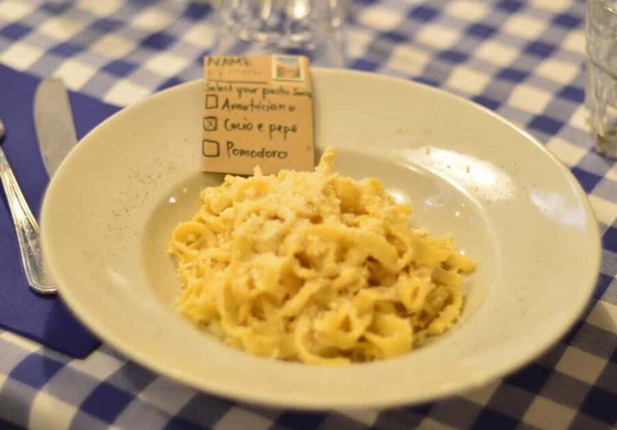 Rome: Traditional Pasta and Tiramisu Cooking Class - Making tiramisu before the pasta