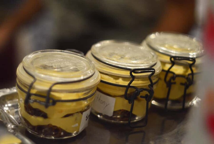 Rome: Traditional Pasta and Tiramisu Cooking Class - Sitting down to taste your own work
