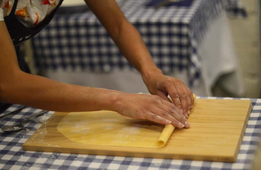 Rome: Traditional Pasta and Tiramisu Cooking Class - The value of a group limited to 10