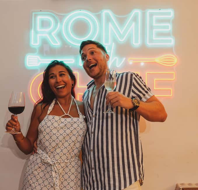 Rome: Traditional Pasta, Spritz & Tiramisu Cooking Class - Key points at a glance