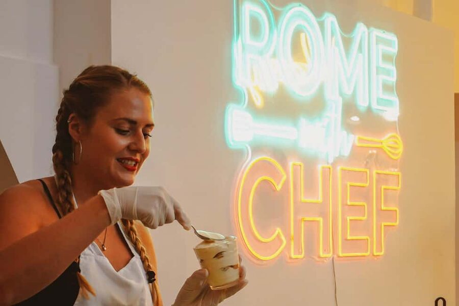 Rome: Traditional Pasta, Spritz & Tiramisu Cooking Class - Wine, limoncello, and the shared table
