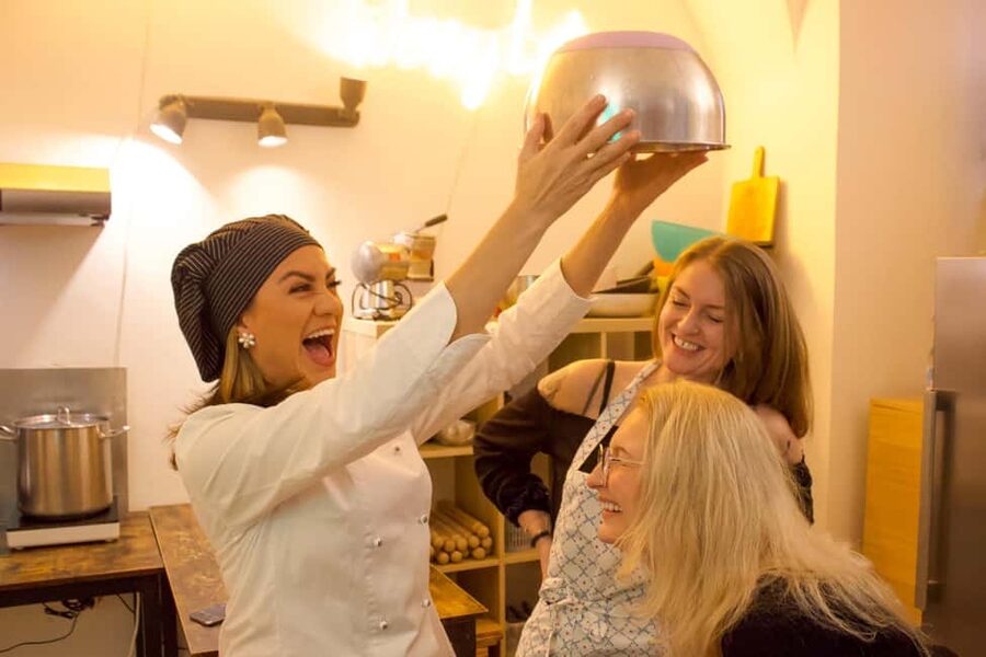 Rome: Traditional Pasta, Spritz & Tiramisu Cooking Class - Price, timing, and practical value
