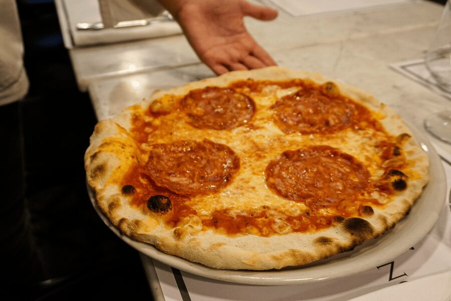 Rome: Traditional Pizza Cooking Class near Piazza Navona - Making Roman pizza near Piazza Navona