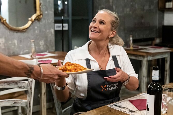 Rome Trastevere Pasta Making Class with Eating Europe - Why this Trastevere food tour works