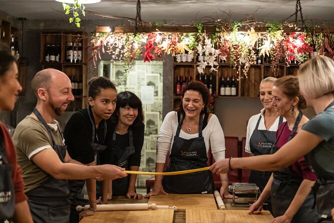 Rome Trastevere Pasta Making Class with Eating Europe - What the price includes, and what it does not