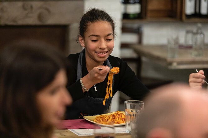 Rome Trastevere Pasta Making Class with Eating Europe - Timing, meeting point, and cancellation