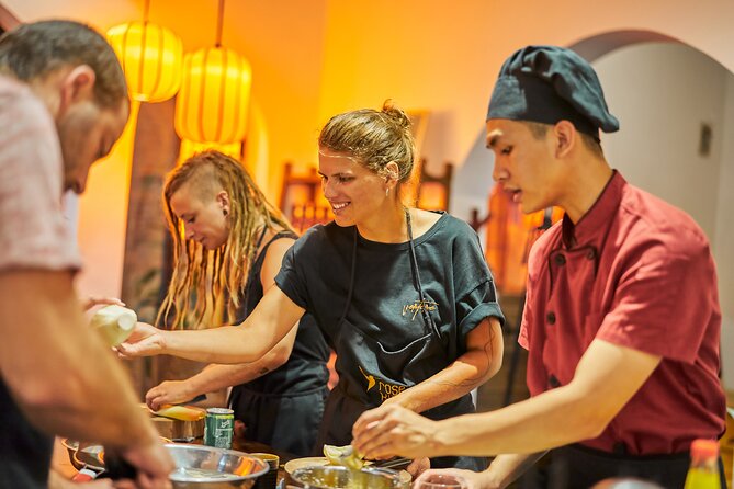 Rose Kitchen Hanoi: Market, Cooking & Culture Tour + Free PickUp - Starting with Hanoi’s market ingredients