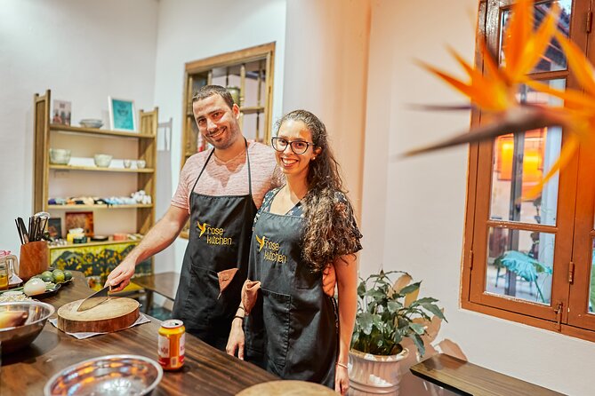Rose Kitchen Hanoi: Market, Cooking & Culture Tour + Free PickUp - Guides who shape the class