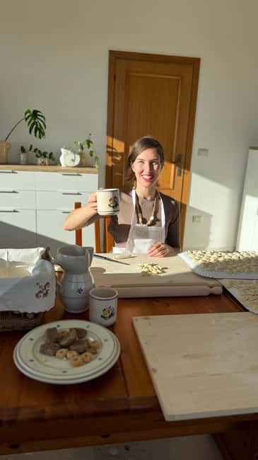 Salento: Authentic Cooking Experience with Fresh Pasta and Local Products - Taralli, Local Wine, and the Food You Made