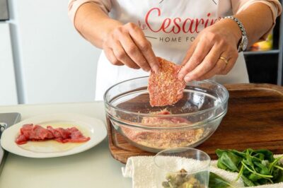 Salerno: Private Cooking Class at a Local’s Home