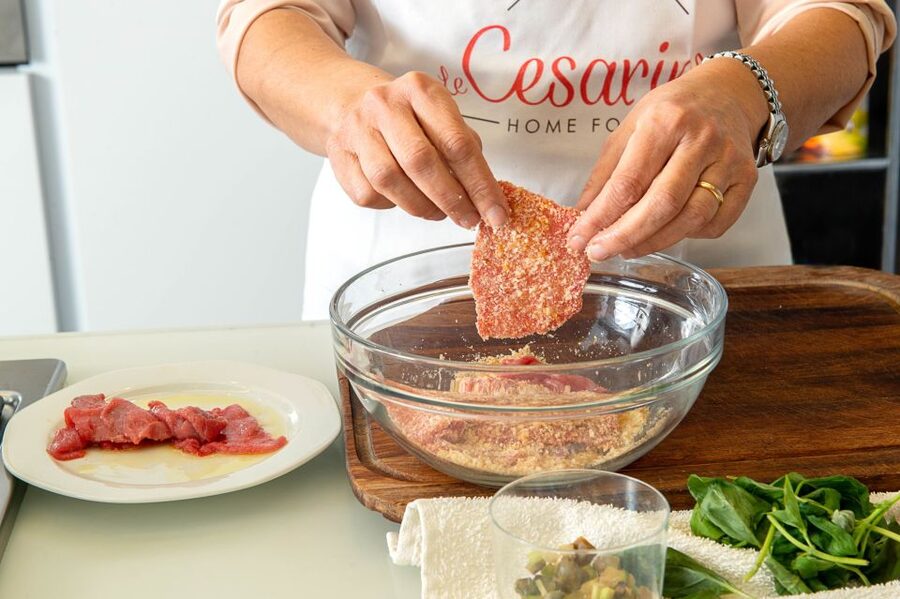 Salerno: Private Cooking Class at a Local's Home - From workstation to shared table