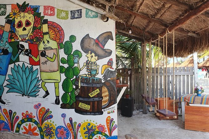 Salsa & Salsa cooking lessons + Beach day - How the four-hour schedule can unfold