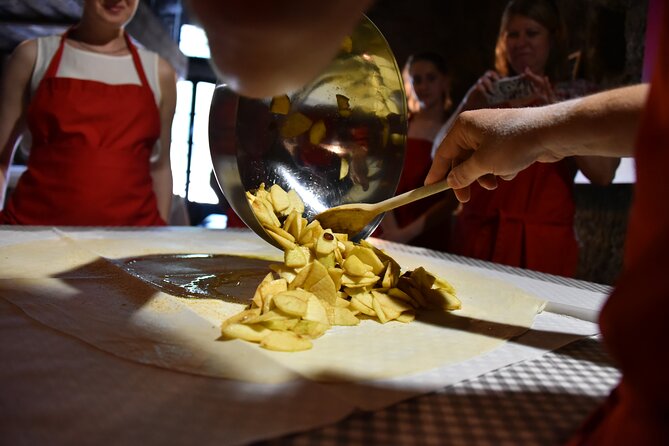 Salzburg Christmas Cookies and Apple Strudel Cooking Lesson - A cave kitchen in the heart of Salzburg