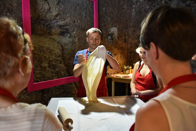 Salzburg Christmas Cookies and Apple Strudel Cooking Lesson - Goulash while the oven does the work