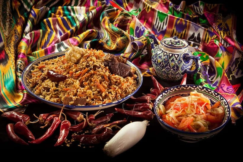 Samarkand: Village Tour with Plov Cooking Class & Home Visit - The bazaar stop and choosing ingredients