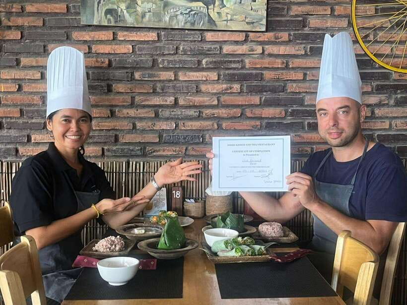 Sambo cooking class - A Khmer lunch that starts at the chopping board