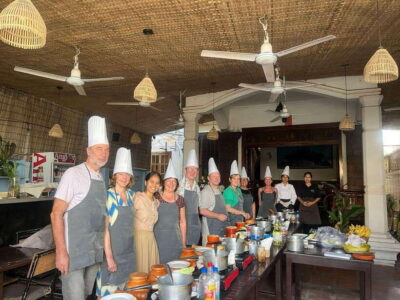 Sambo cooking class