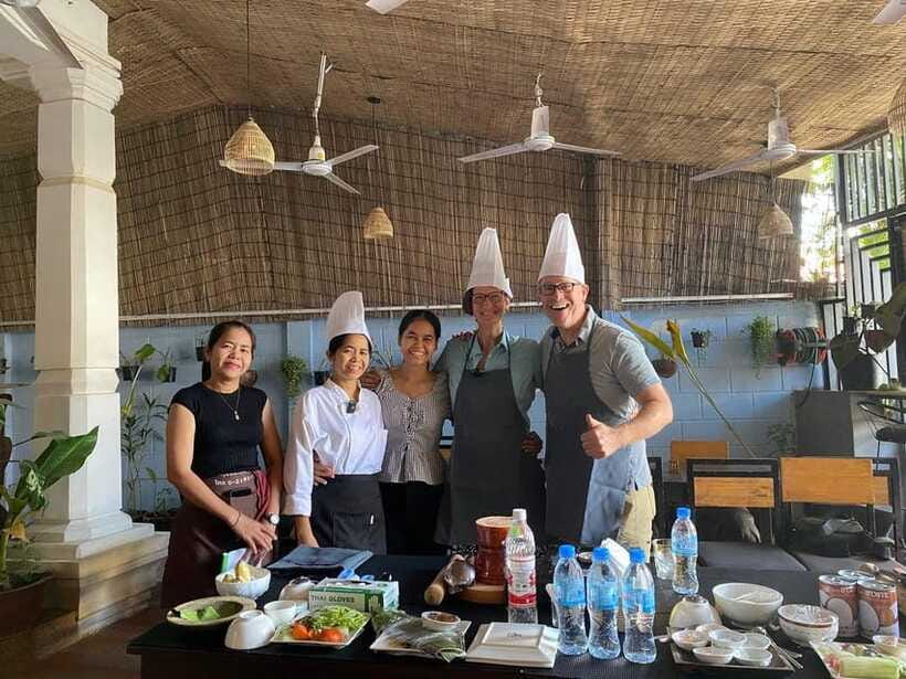 Sambo cooking class - The value of $33 per person