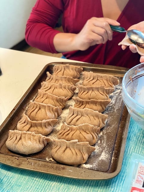 San Francisco: Dumpling Cooking Class & 3-Course Dinner - Sitting down to the three-course dinner