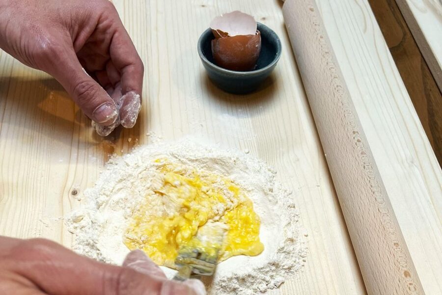 San Gimignano: "Hands in dough" Cooking Class with Lunch - Making a Tuscan appetizer with cold cuts and bruschettas