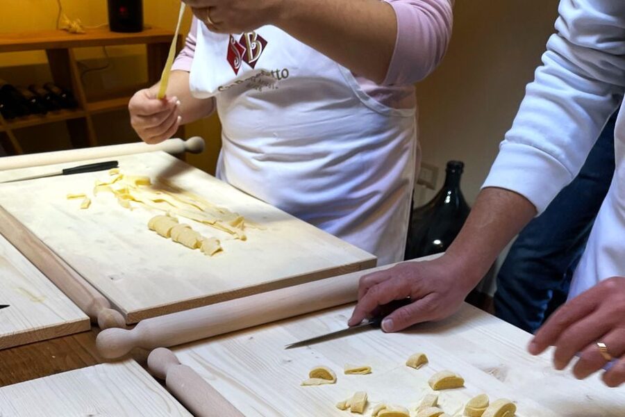 San Gimignano: "Hands in dough" Cooking Class with Lunch - After lunch, take a look at the cellar and vineyards