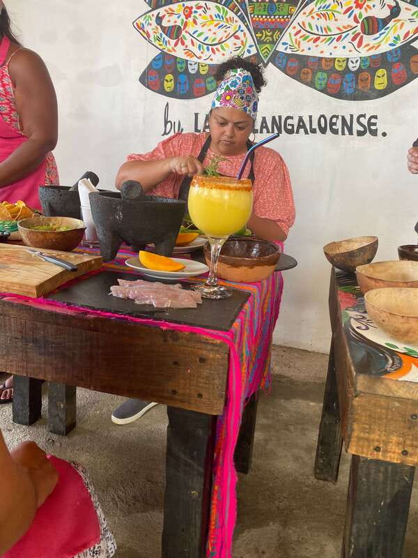 San José del Cabo:Cooking Class +Margaritas & Mezcal tasting - Cooking Mexican staples with Chef Oscar