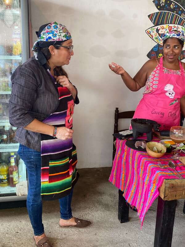 San José del Cabo:Cooking Class +Margaritas & Mezcal tasting - Margaritas, mezcal, and an open bar