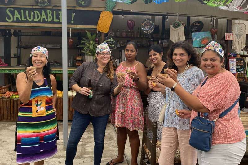 San José town : Cooking class,mexican Empanadas y antojitos - Margaritas with a wide range of flavors
