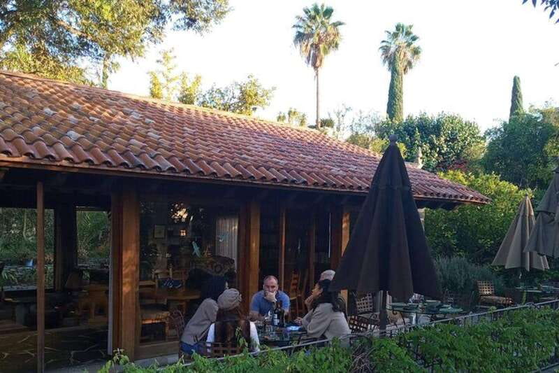 San Miguel de Allende: Mexican Cooking Class | Mole & Salsas - Sitting down to dinner on the terrace
