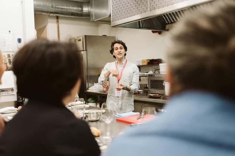 San Sebastian: Authentic Basque Cooking Class - What the Chef and Guide Add