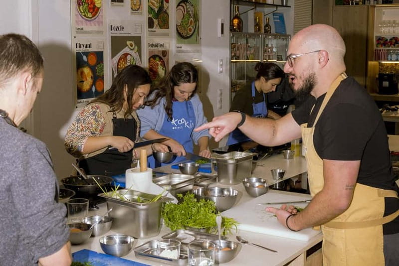 San Sebastián: Market Tour and Basque Cooking Class English - Key points at a glance