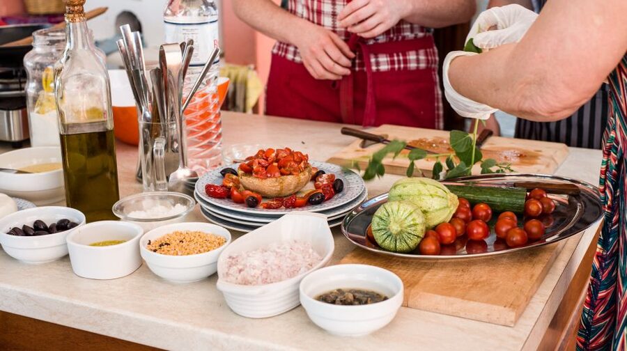 Santorini: Cooking Class and Easy Hike - Starting near Akrotiri, away from the postcard crowds