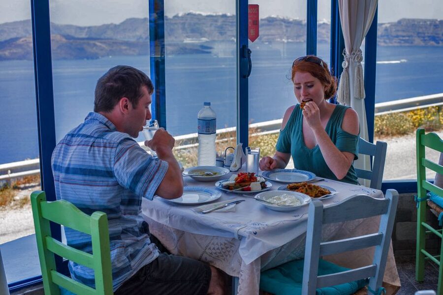 Santorini: Cooking Class and Easy Hike - What the easy hike is really like