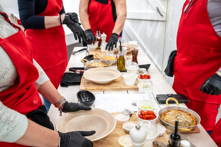 Santorini: Cooking Class with Lunch and Wine Tasting - What You Actually Cook During the Three Hours