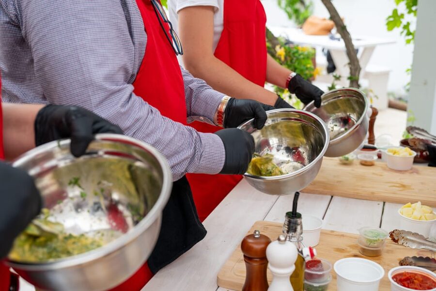 Santorini: Cooking Class with Lunch and Wine Tasting - Why the Small Group Matters