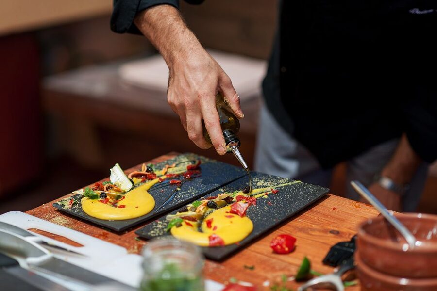 Santorini Cooking Class with Wine Tasting & Lunch - What makes the experience feel local