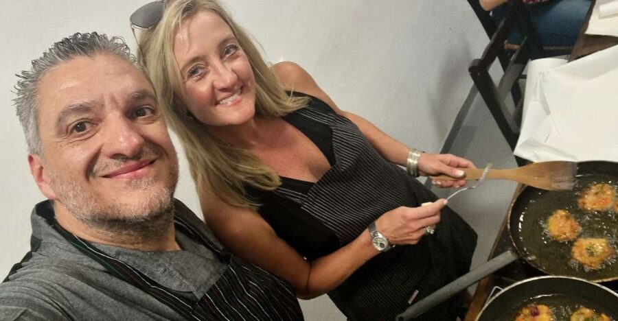 Santorini: Hands on Cooking Class with a Chef - The food lesson is the main event