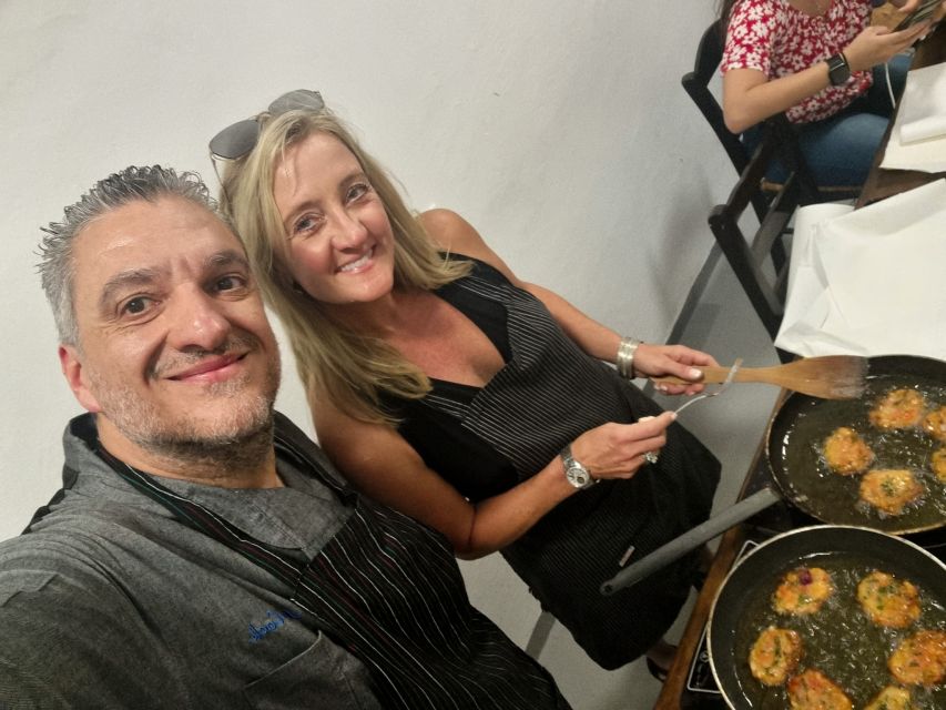 Santorini: Hands on Cooking Class with a Chef - What the three-hour schedule is like