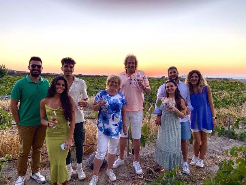 Santorini: Vineyard and Winery Tour with Cooking Class - A meal you prepare yourself