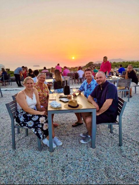 Santorini: Vineyard and Winery Tour with Cooking Class - How the small group changes the experience