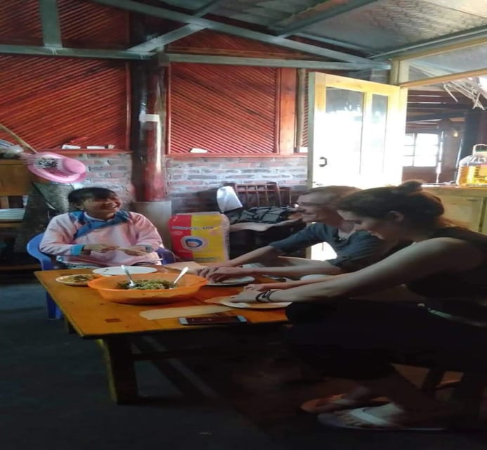 Sapa: Local Hmong Cooking Class - Meeting Sung and learning through family stories
