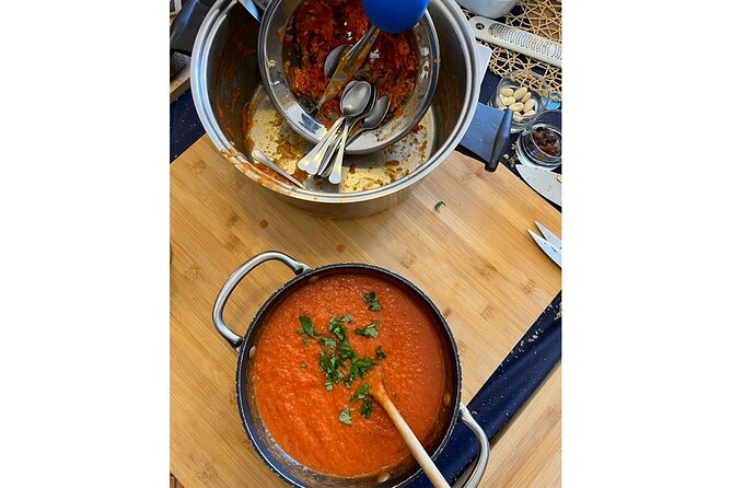 Sea Villa Cefalù: Hands-on 4-Course Pasta Cooking Class & Wine - Key points before you book