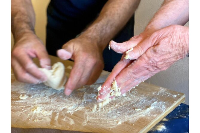 Sea Villa Cefalù: Hands-on 4-Course Pasta Cooking Class & Wine - Making fresh pasta alla Norma